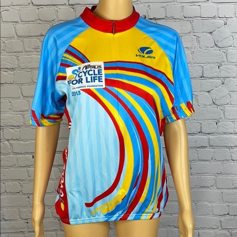 Voler Cycling Jersey size large